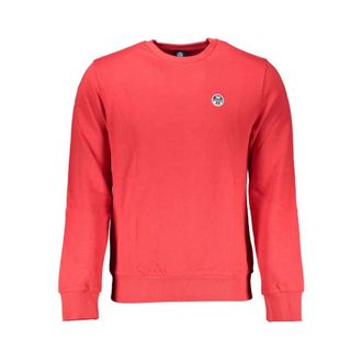 North Sails Hombre, Sudaderas, Rojo, Talla: XL