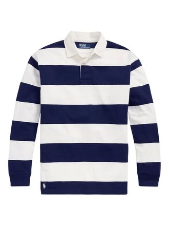 Polo Ralph Lauren striped polo shirt - White