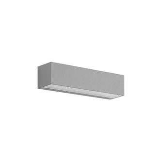 Lucande Lucande - L&aacute;mpara De Pared Led Exterior lengo En Gris Aluminio