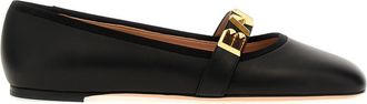 Bally Black Balby Ballet Flats