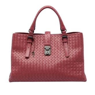 Bottega Veneta Borsa Tote Roma Pre-owned - - Pre-owned - Donna - Rosso - ONE SIZE