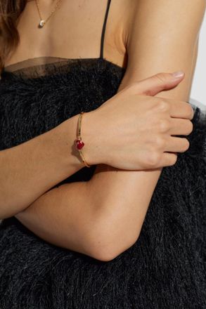Kate Spade New York Brass Bracelet, Womens, Gold