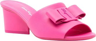 Ferragamo Womens Viva Sandal In Pink