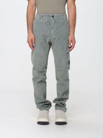 C.P. Company C. P. COMPANY Pantaloni cargo in velluto a coste con vestibilit&agrave; slim fit e tasche laterali
