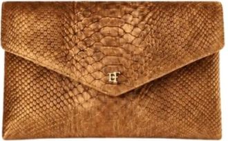 Elisabetta Franchi Bolso de mano - Bags - Mujer - Naranja - ONE SIZE