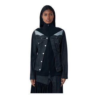 Yohji Yamamoto Dames, Jassen, Zwart, Maat: M