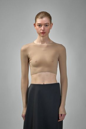 Alaia Second Skin Knit Top