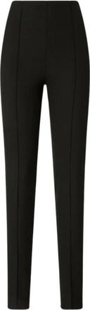 Pinko Pinko, Dames, Broeken, Zwart, Maat: M