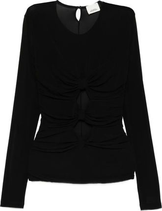 Isabel Marant T-shirt Gladice - Nero