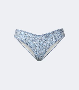 Montce Swim Slip bikini Lulu con stampa floreale