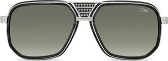 Cazal 666 002 Sunglasses - unisex - CAZAL - Sunglasses - Black - 61 MM - Accessories