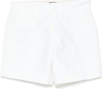 Tom Ford Shorts sartoriali in raso di cotone - Toni neutri