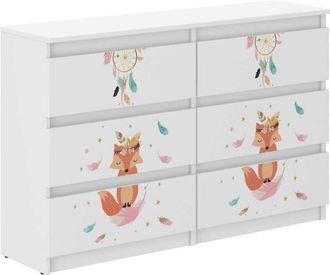 OEM C&oacute;moda Infantil R-120 Lisek