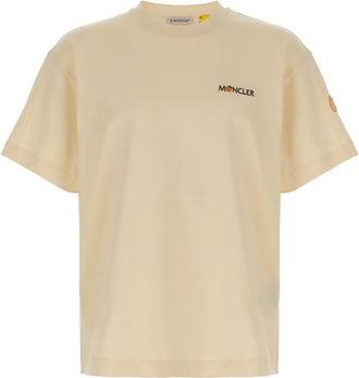 Moncler Off White Logo T-shirt