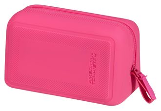 American Tourister Kosmetiktasche AMERICAN TOURISTER URBAN GROOVE, Damen, Gr. B/H/T: 13cm x 15cm x 25cm, rosa (hawaiian pink), Silikon, Taschen Kosmetiktasche, Kulturbeu