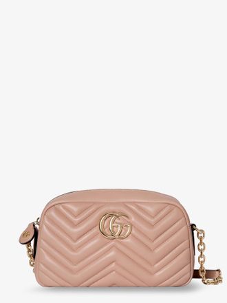 Gucci Borsa a tracolla Camera bag GG Marmont in pelle - GUCCI - gender_Woman