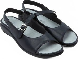 Naot Womens Toka Sandals In Black Shiny