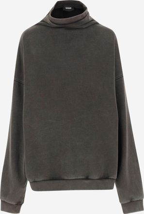 We11done Cotton Sweatshirt