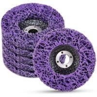 OEM Discos De Limpieza Para Amoladoras - Para Tratamiento De Superficies O Eliminaci&oacute;n De Pintura - 125 X 22 Mm - Paquete De 5 - Crezuo