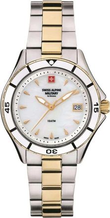 Swiss Alpine Military 7740.1143 Horloge - Heren - Horloges - Grijs - ONE Size - Accessoires