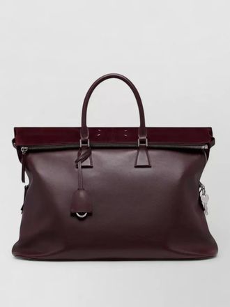 Maison Margiela 5ac xl travel bag top handles strap