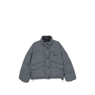 Miu Miu Check-pattern Reversible Jacket