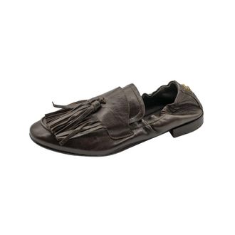 Massimo Santini Agatha-002 - Dames - Schoenen - Bruin - Maat: 38 EU