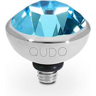 Qudo Bottone Top 0.4 - Silver in Aquamarine at Nordstrom