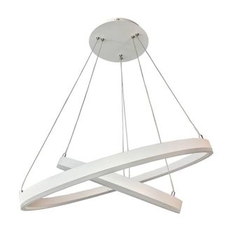 Netlighting Modern LED Hanging Pendant White Warm White 3000K 4070lm Dimmable