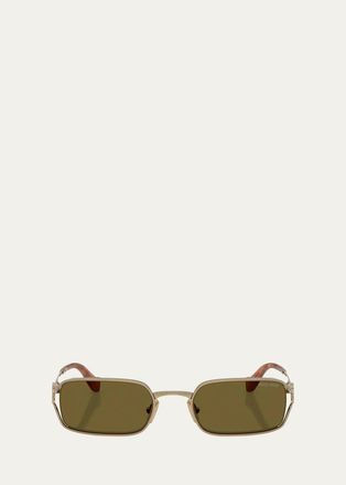 Miu Miu 52MM Rectangular Sunglasses