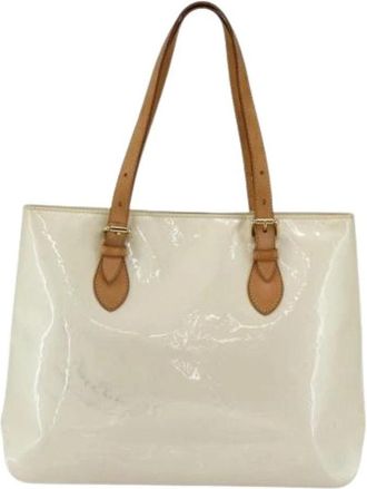 Louis Vuitton Pre-owned Canvas Tote Bag - Dames - Vintage Shopper - Beige - ONE Size - Vintage