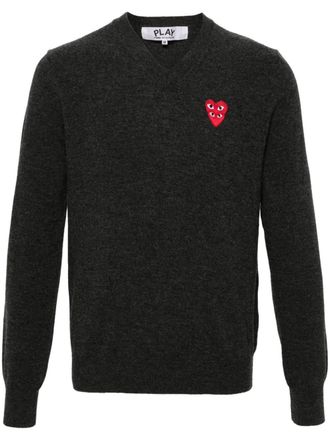 Pulls Comme Des Garcons en Gris jusqu a 53