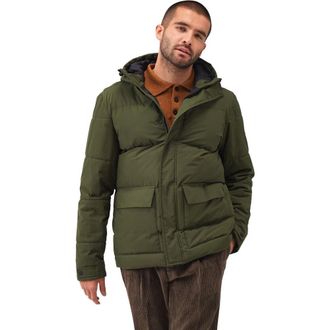 Regatta Mens Falkner Padded Jacket (XL) (Dark Khaki)