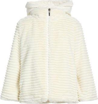 Giulia Valli ROPA DE ABRIGO - Borreguito y pelo ecol&oacute;gico en YOOX.COM