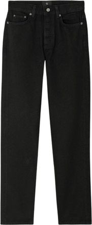 Anine Bing Bruno Skinny Jeans - Dames - Regular Fit Jeans - Zwart - W23 - Katoen - Jeans