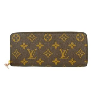 Louis Vuitton Pre-owned Wallets, female, Brown, Size: ONE SIZE Pre-owned Long Wallet (bi-fold)