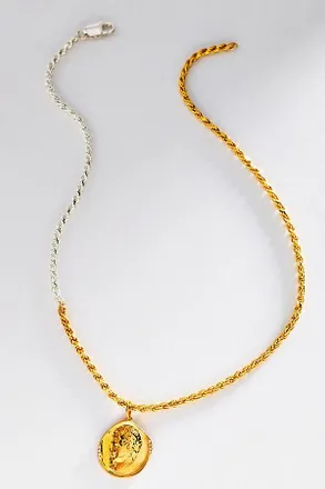 Hermina Athens Wreath of Achilles & Hermis Necklace