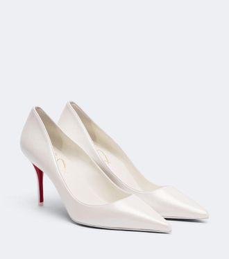 Christian Louboutin Salones Miss Z de piel