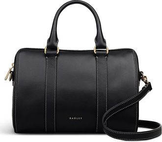 Radley London Noble Alley Zip Top Handle Bag in Black at Nordstrom Rack