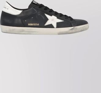 Golden Goose sneakers distressed star detail