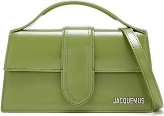 Jacquemus Le Grand Bambino Crossbody Bag - Dames - Handtassen - Groen - ONE Size - Katoen - Tassen