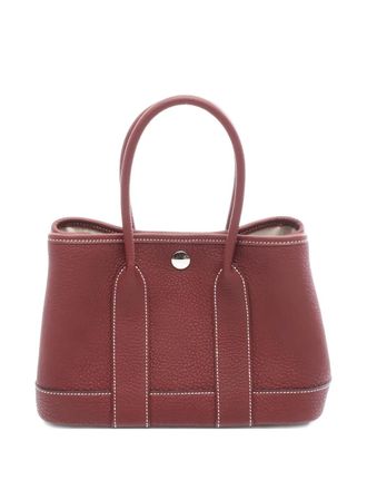 Herm&egrave;s Borsa tote Neo Garden 23 2024 - Rosso