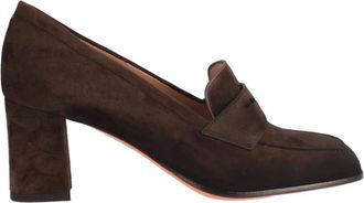 Santoni D&eacute;collet&eacute; Carla - Shoes - Mujer - Marr&oacute;n - 38 1/2 EU