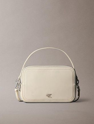 Calvin Klein Bolso Bandolera Tipo C&aacute;mara Con Logo Monograma