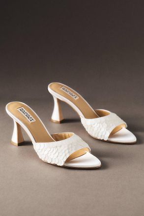 Badgley Mischka Winika Sequin Heeled Sandals