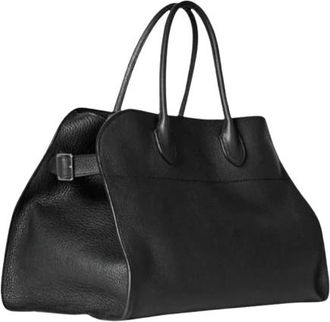 The Row Soft Black Margaux 15