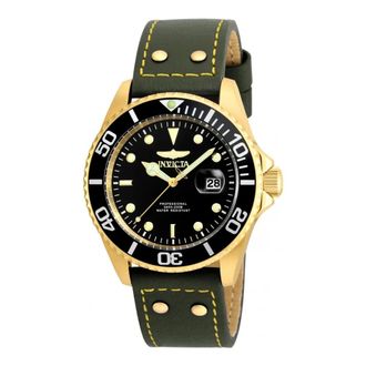 Invicta Accessoires, Heren, Geel, ONE Size, Leer, Pro Diver - Bold Sport