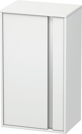 Duravit Duravit - Armario Semi Alto Ketho 1266, 1 Puerta De Madera, Con
