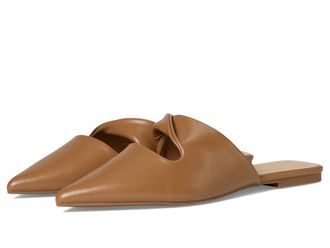 Journee Collection Enniss Womens Dress Flat Shoes Brown : 8.5 M, Synthetic