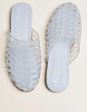 Dolce Vita Gina Woven Jelly Mules